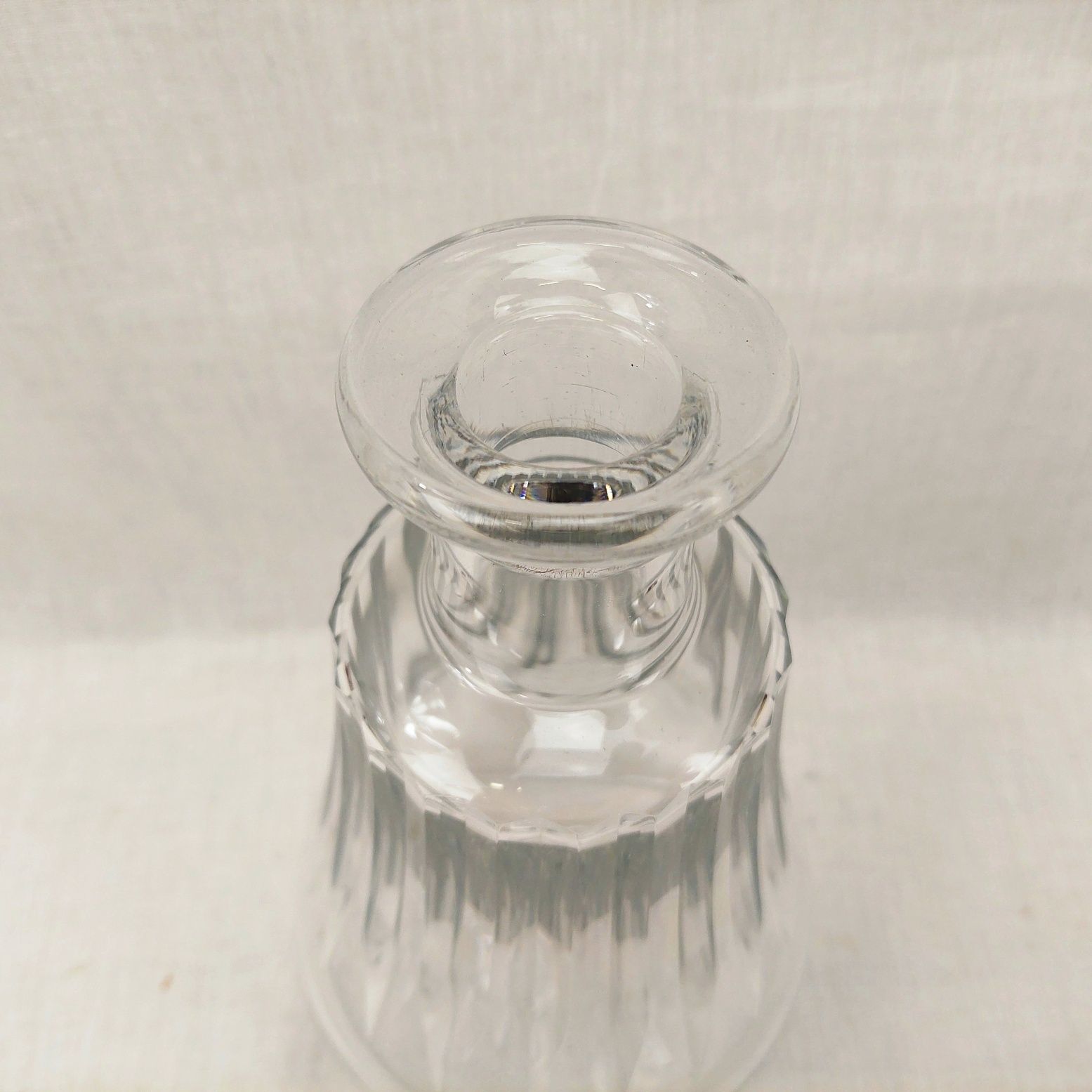 Mid 20th Century Baccarat Crystal Decanter For Tallyrand Whiskey - Image 5