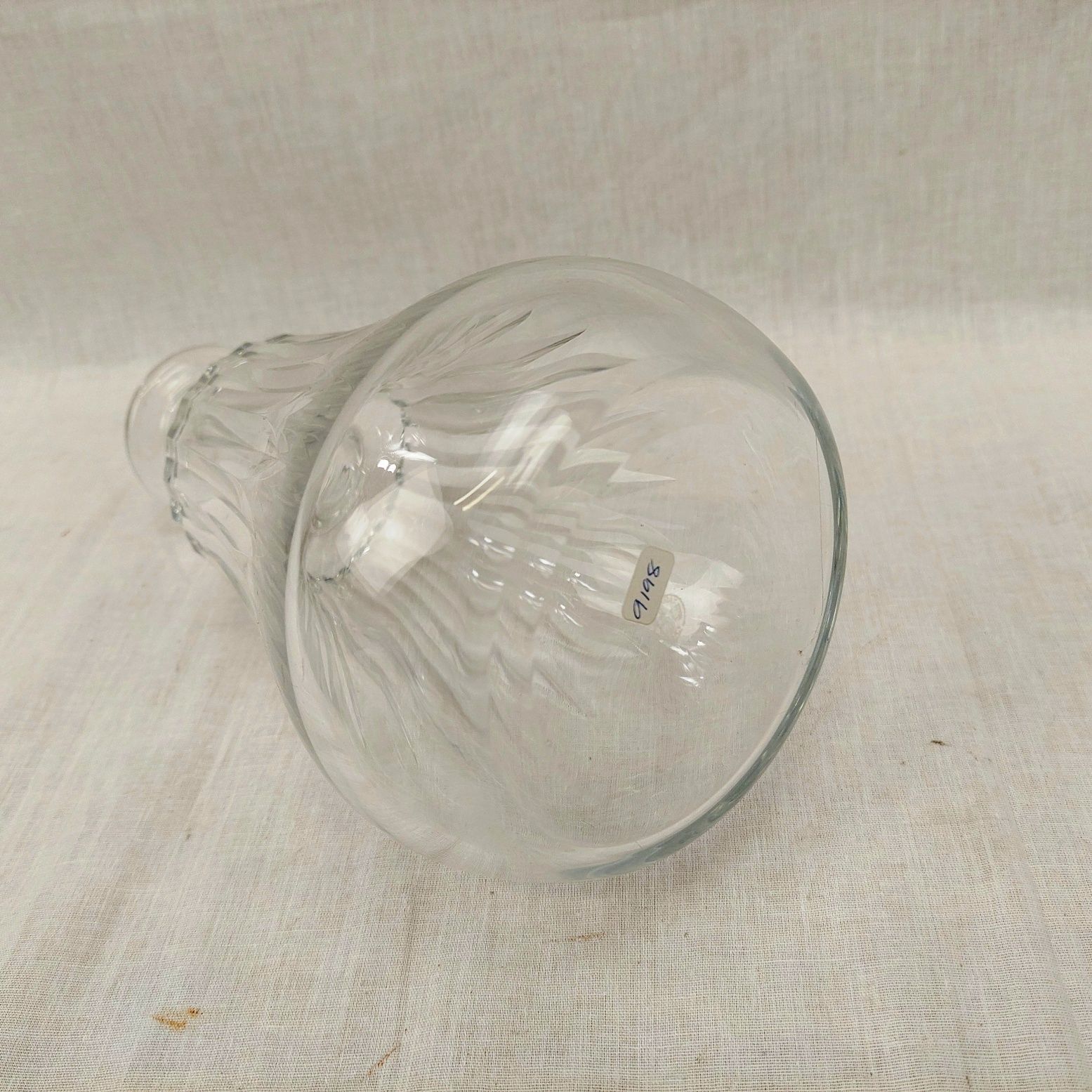 Mid 20th Century Baccarat Crystal Decanter For Tallyrand Whiskey - Image 6