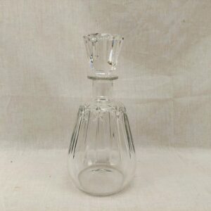 Mid 20th Century Baccarat Crystal Decanter For Thomas Hine Cognac