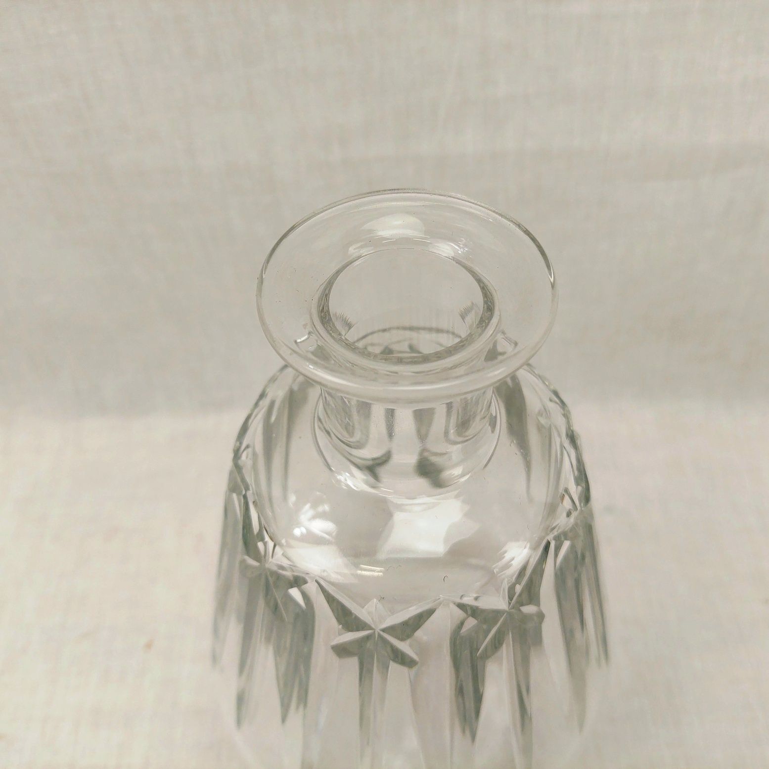 Mid 20th Century Baccarat Crystal Decanter For Thomas Hine Cognac - Image 4