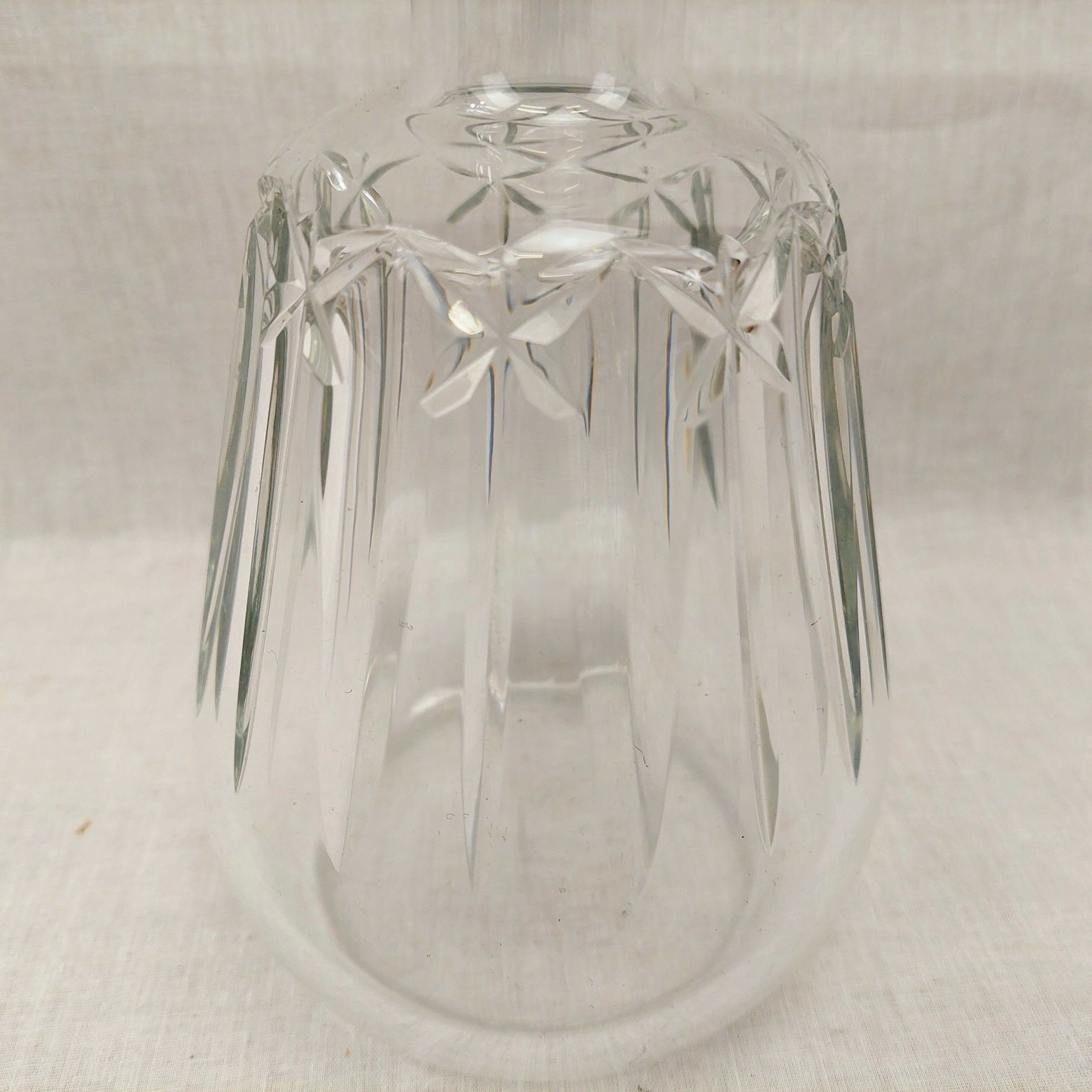 Mid 20th Century Baccarat Crystal Decanter For Thomas Hine Cognac - Image 2