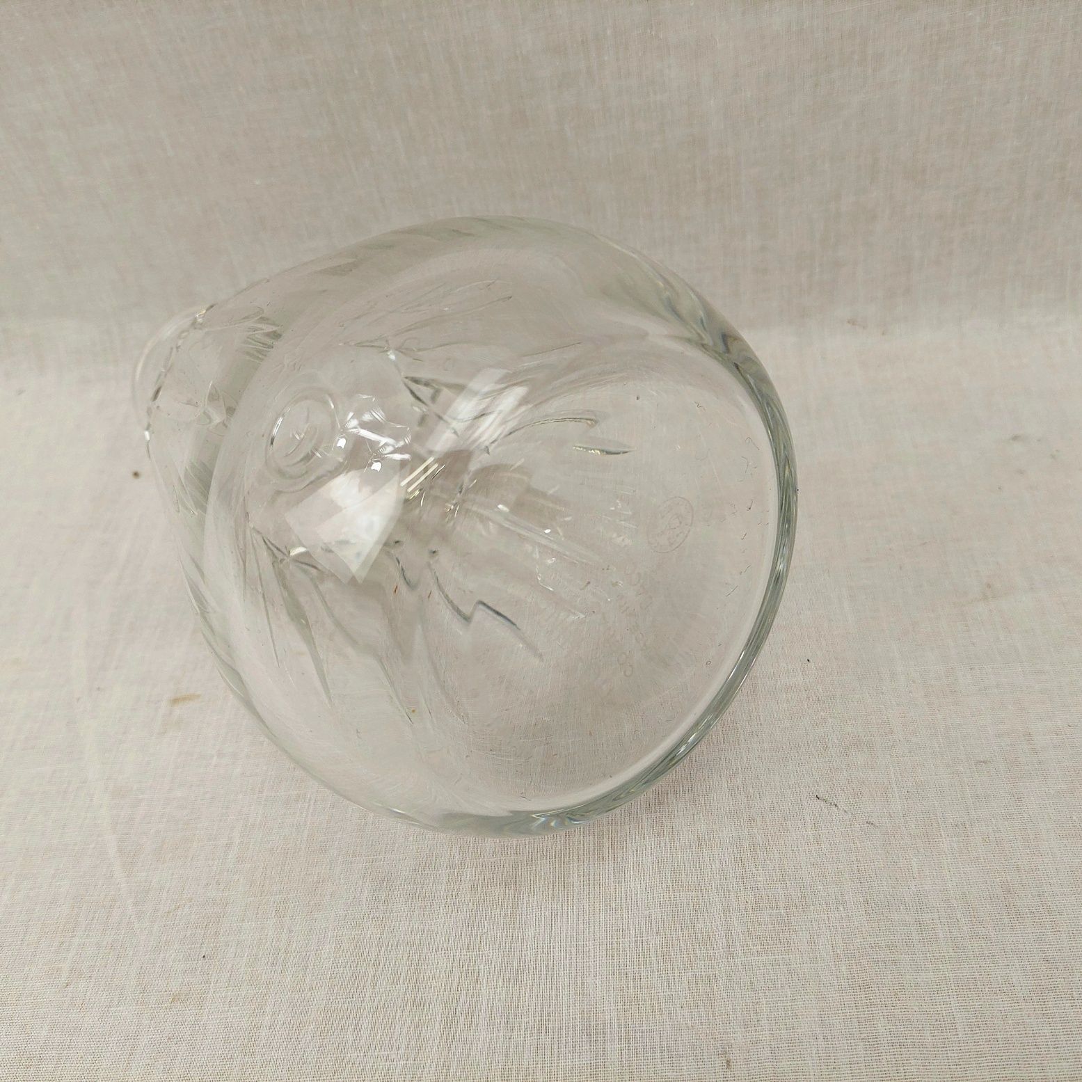 Mid 20th Century Baccarat Crystal Decanter For Thomas Hine Cognac - Image 6