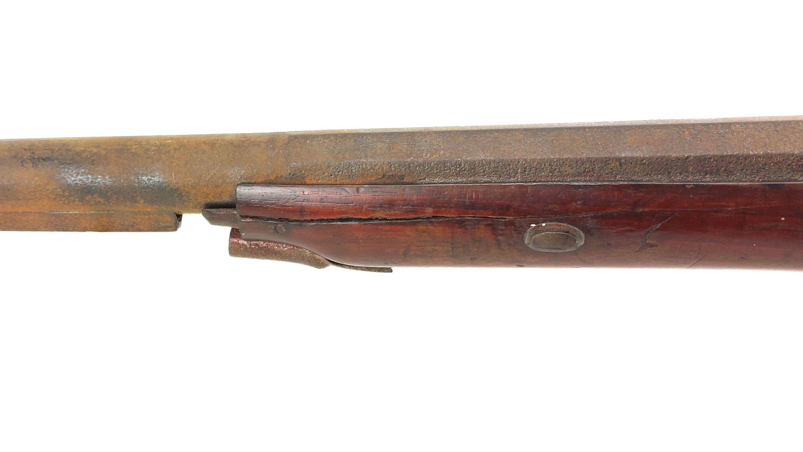 Antique Percussion Musket, Obsolete Calibre - Image 10