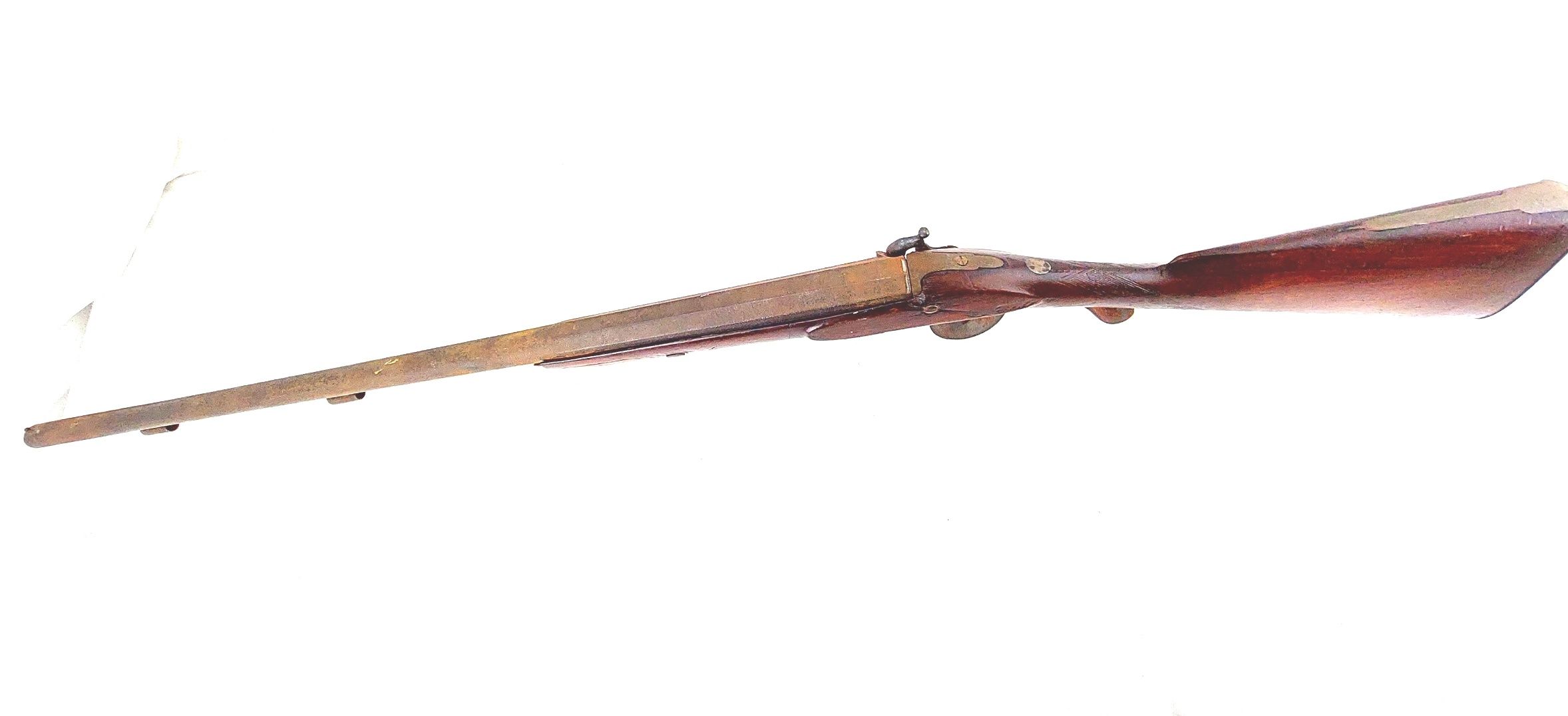 Antique Percussion Musket, Obsolete Calibre - Image 12