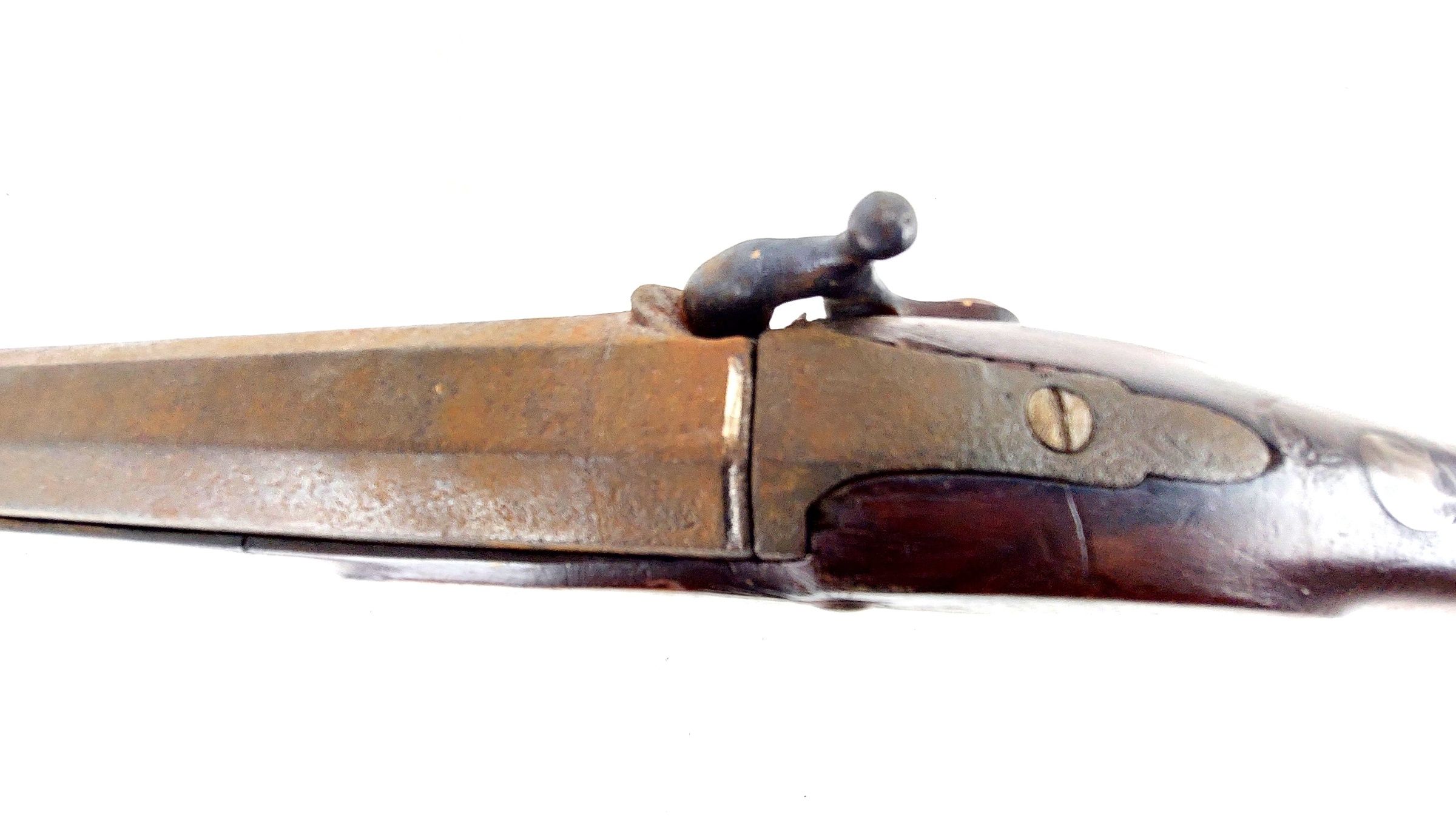 Antique Percussion Musket, Obsolete Calibre - Image 13
