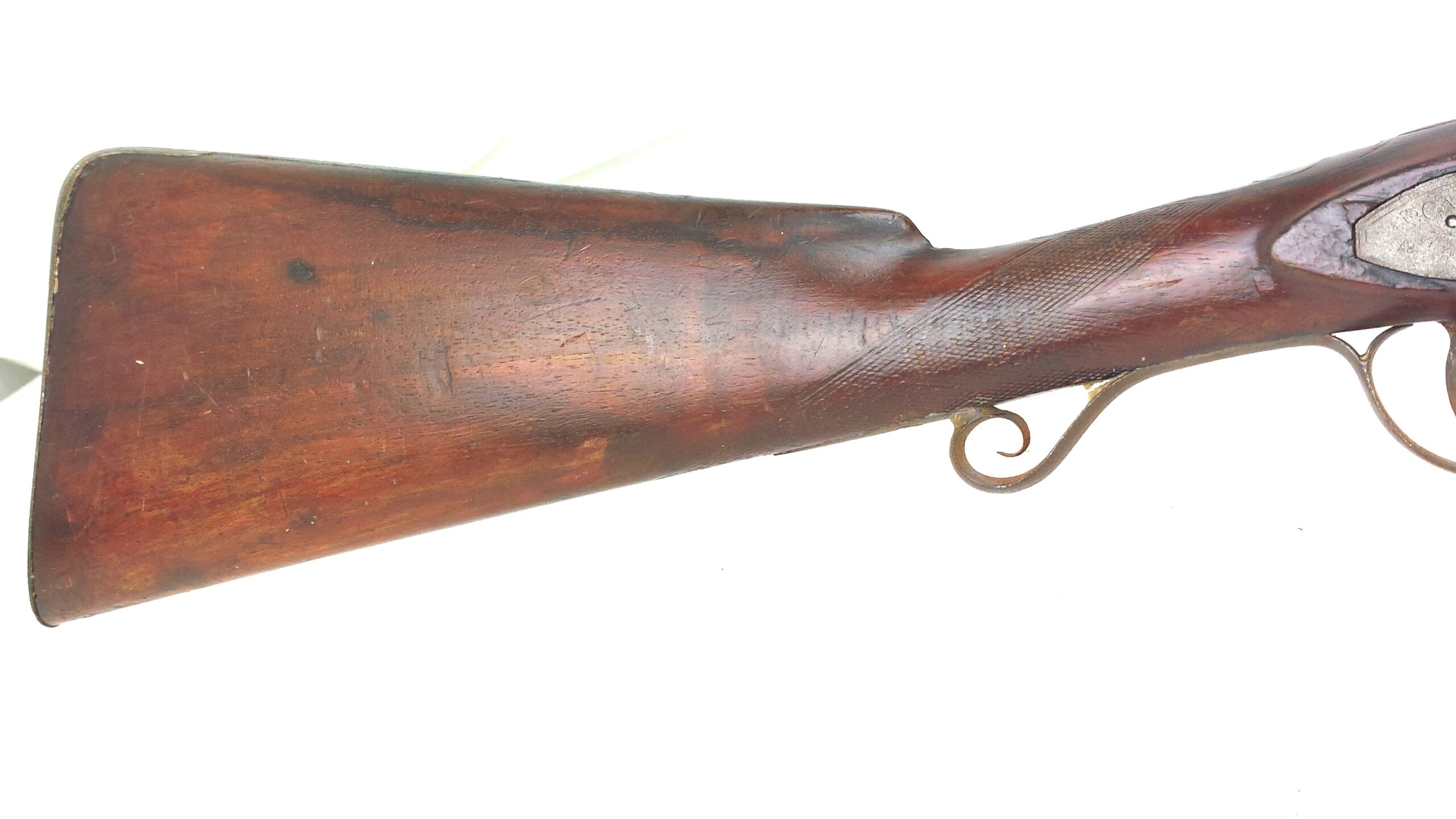 Antique Percussion Musket, Obsolete Calibre - Image 2