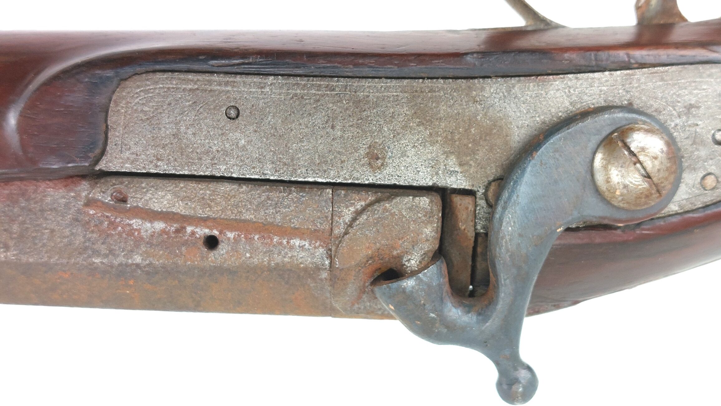 Antique Percussion Musket, Obsolete Calibre - Image 21