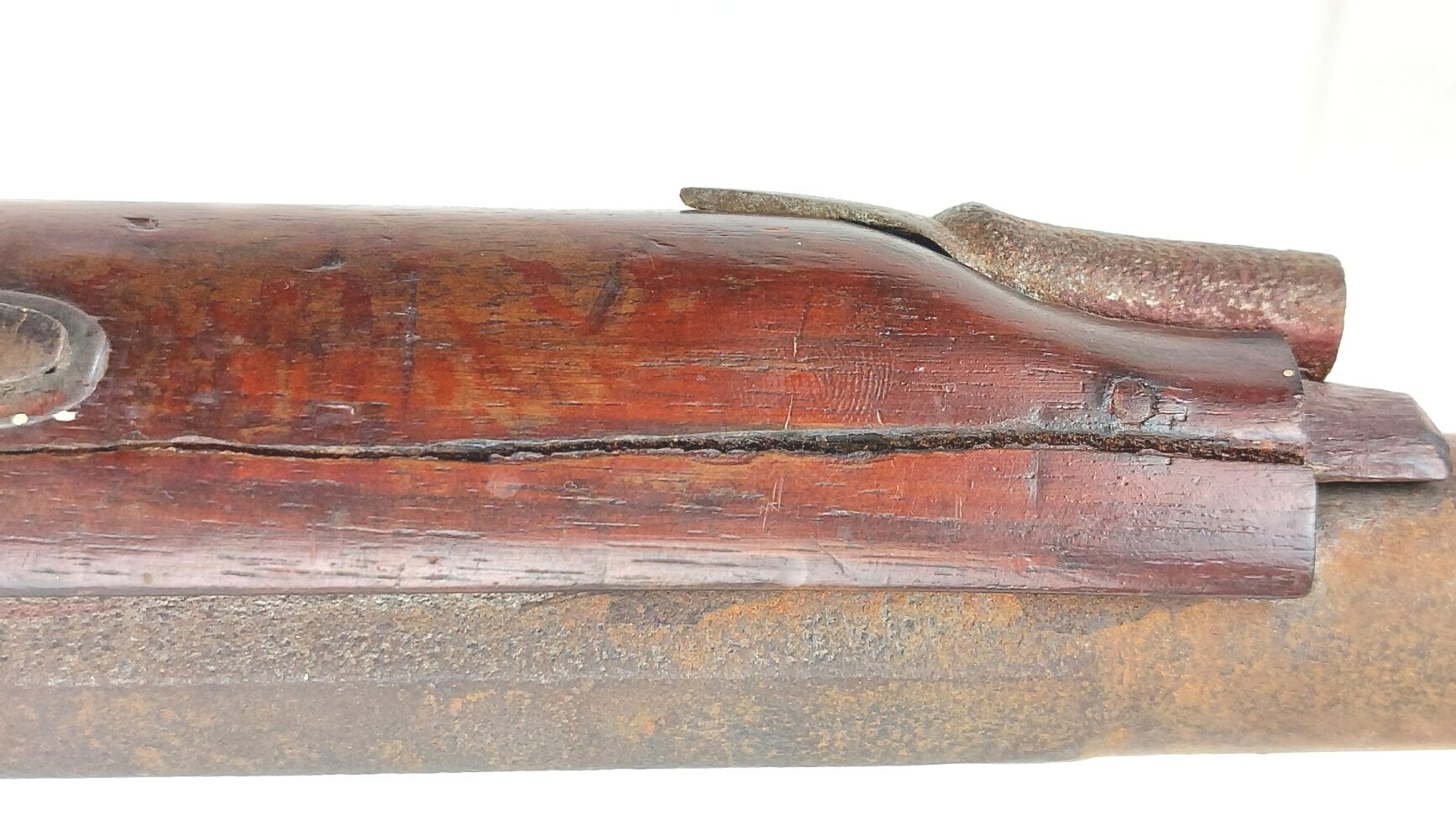 Antique Percussion Musket, Obsolete Calibre - Image 25