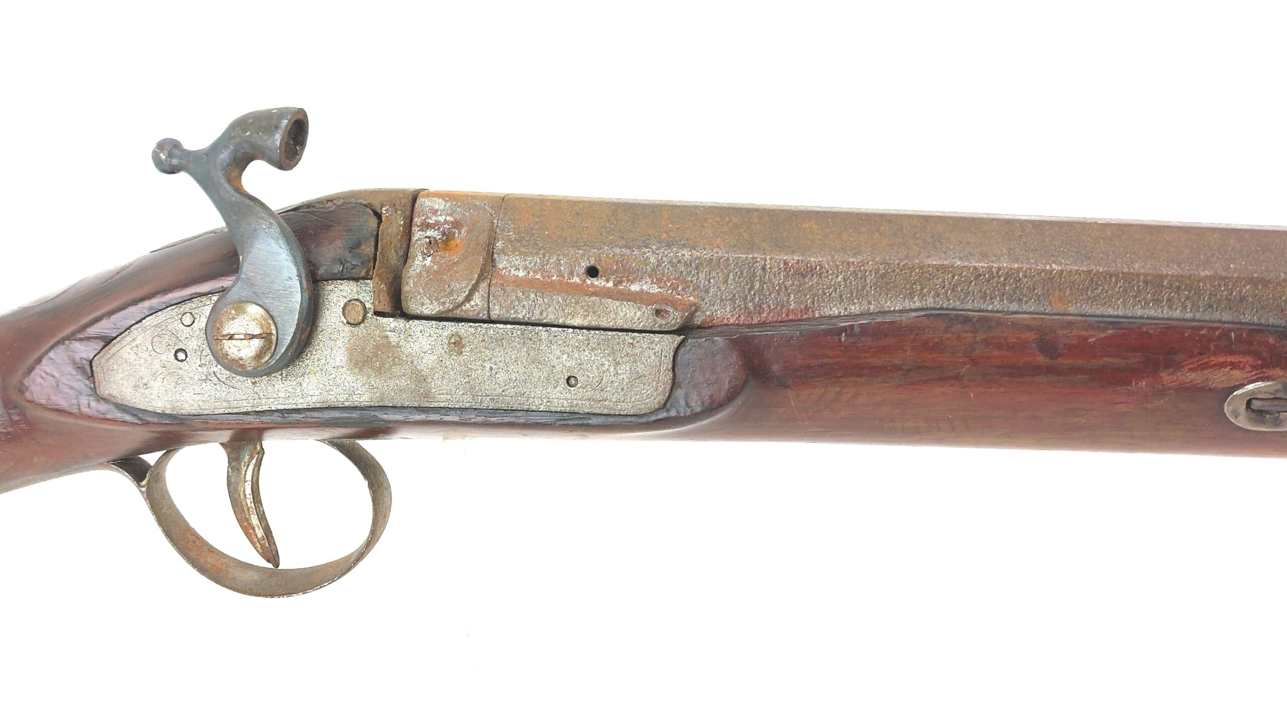 Antique Percussion Musket, Obsolete Calibre - Image 3