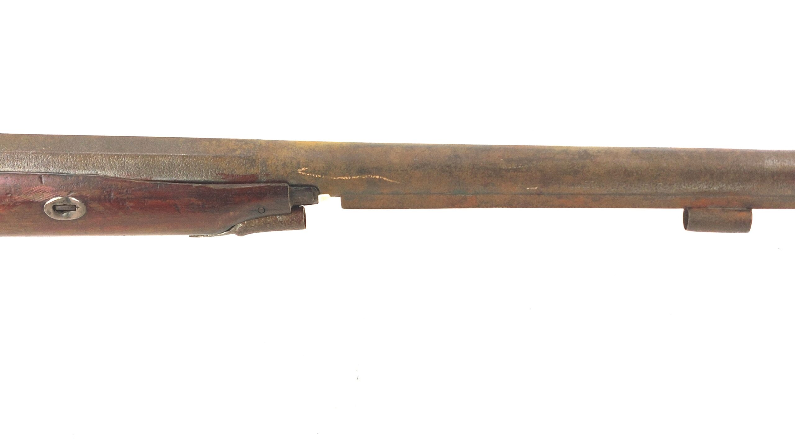 Antique Percussion Musket, Obsolete Calibre - Image 4