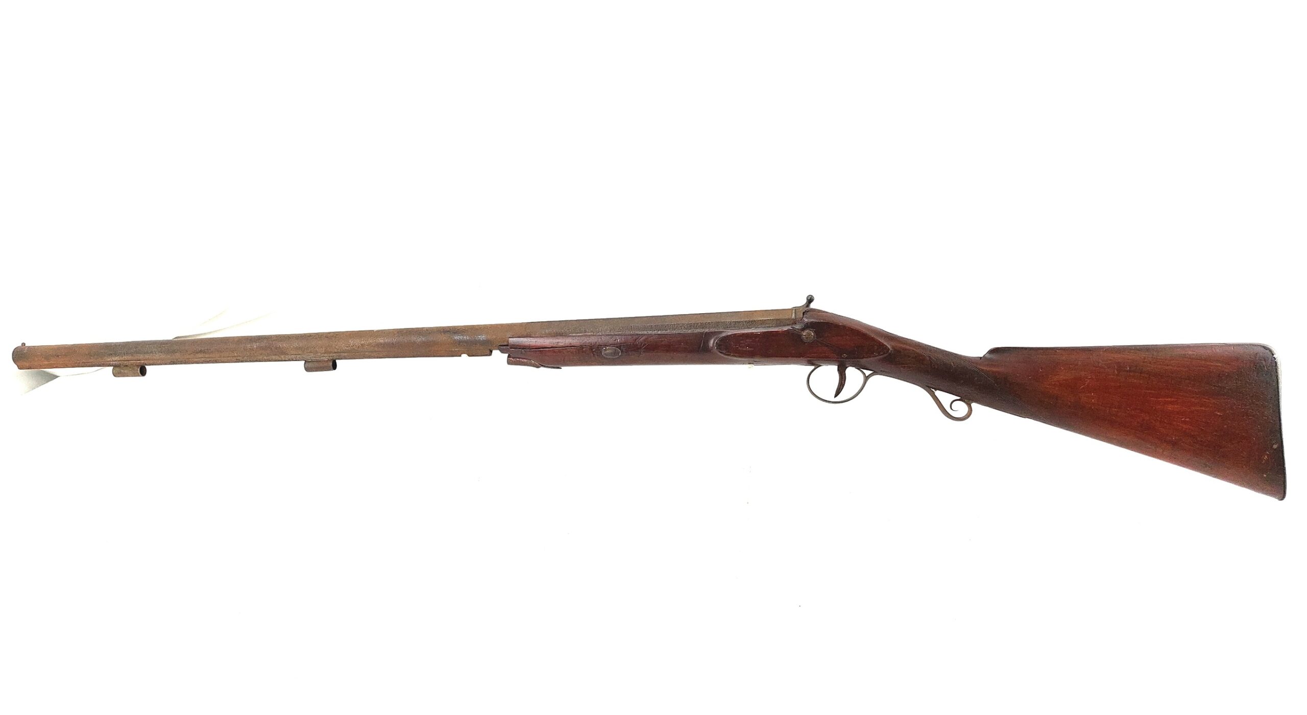 Antique Percussion Musket, Obsolete Calibre - Image 6