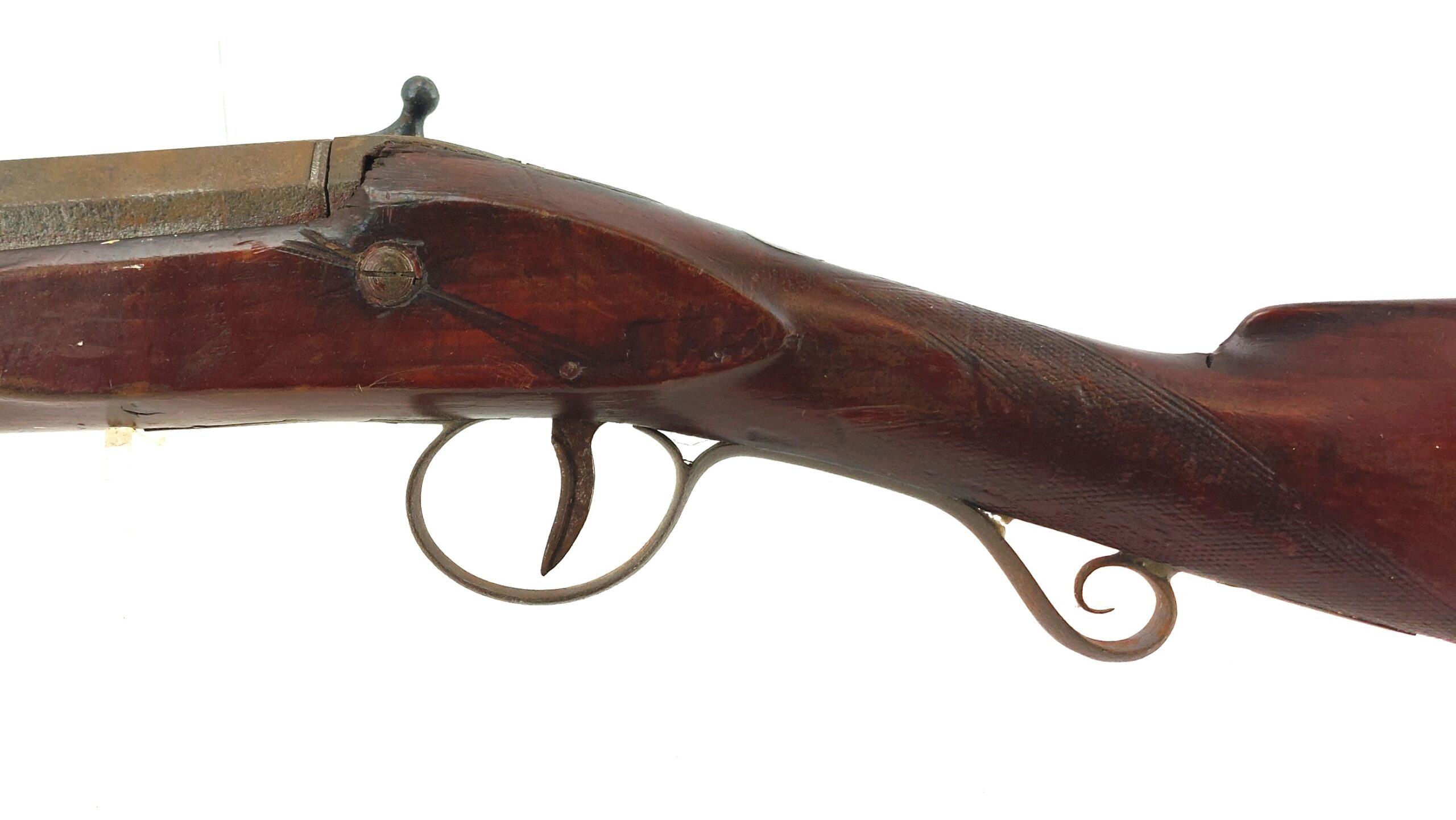 Antique Percussion Musket, Obsolete Calibre - Image 8