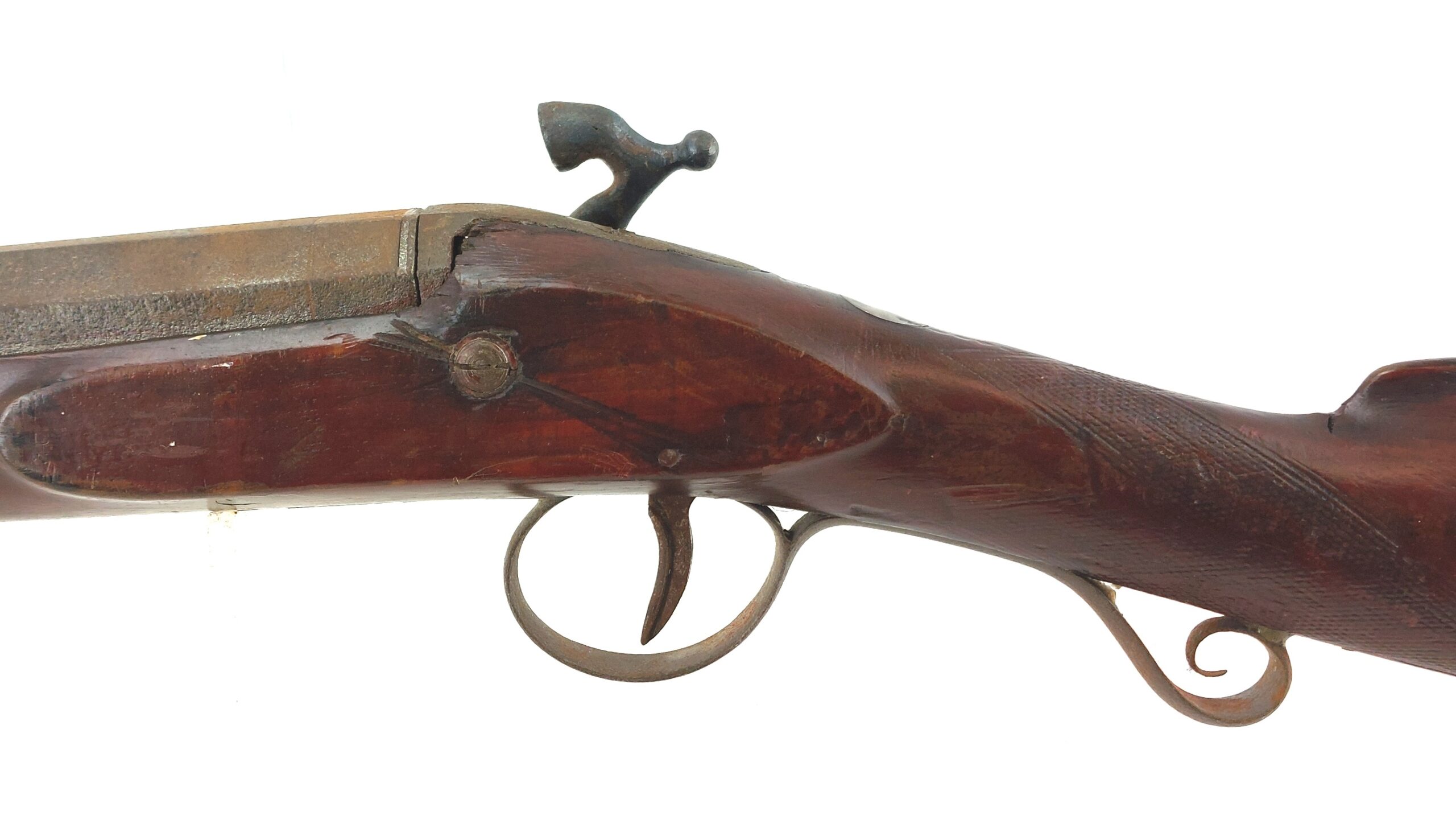 Antique Percussion Musket, Obsolete Calibre - Image 9
