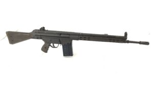 Portugal, Feb 1983, G3 FMP Assault Rifle, Deactivated