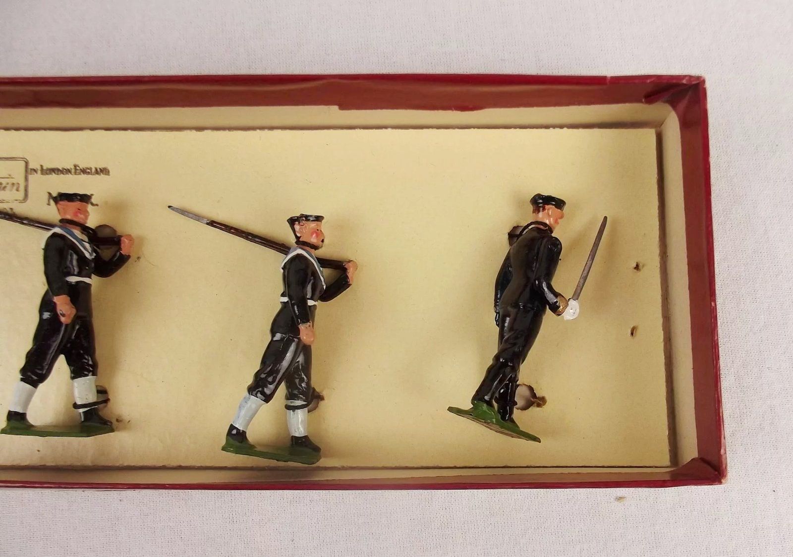 Pre-War Boxed Britains Types Of The Royal Navy – No.2080 Royal Navy - Image 4