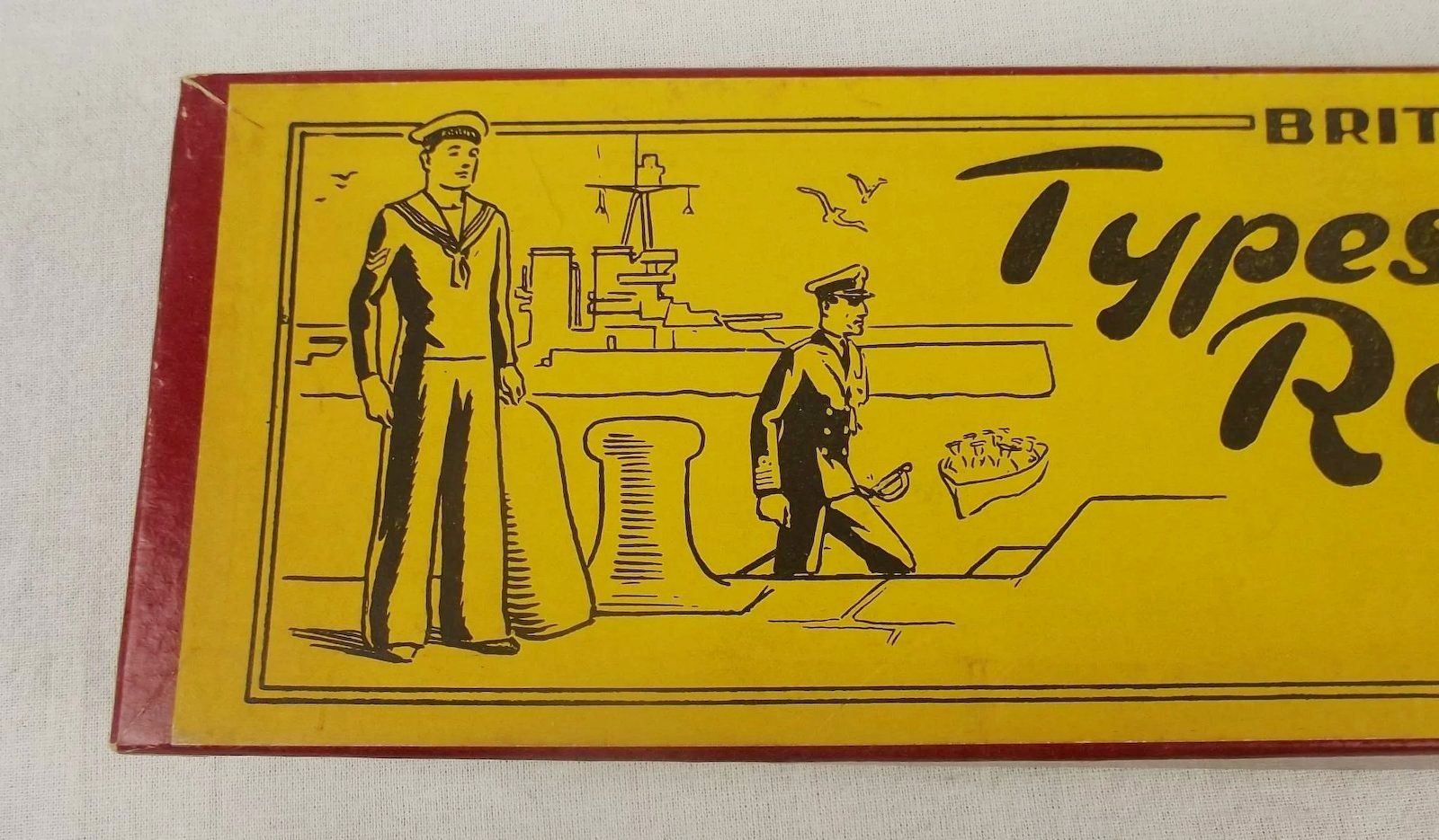 Pre-War Boxed Britains Types Of The Royal Navy – No.2080 Royal Navy - Image 5