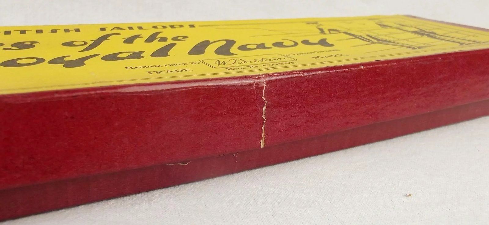 Pre-War Boxed Britains Types Of The Royal Navy – No.2080 Royal Navy - Image 7