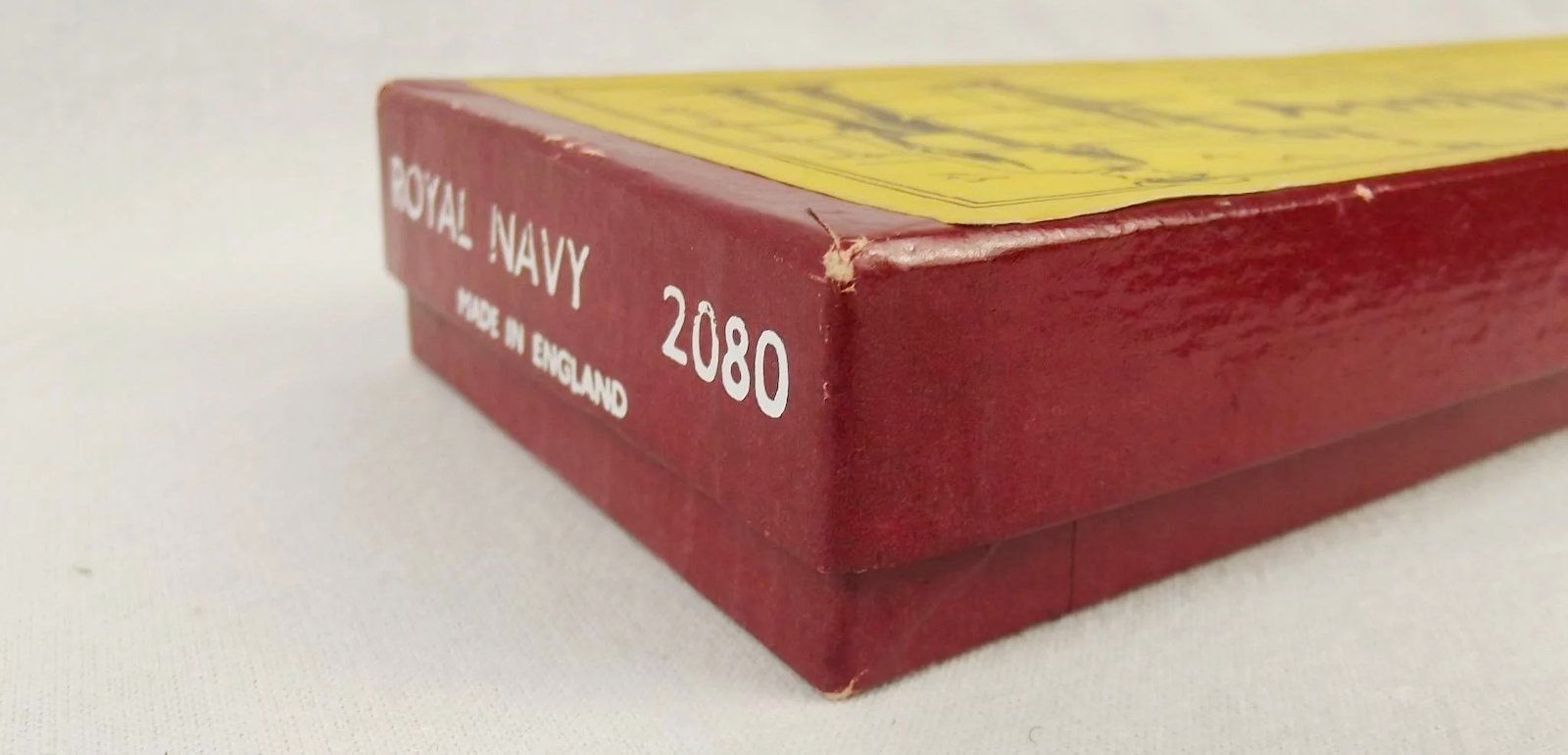 Pre-War Boxed Britains Types Of The Royal Navy – No.2080 Royal Navy - Image 8