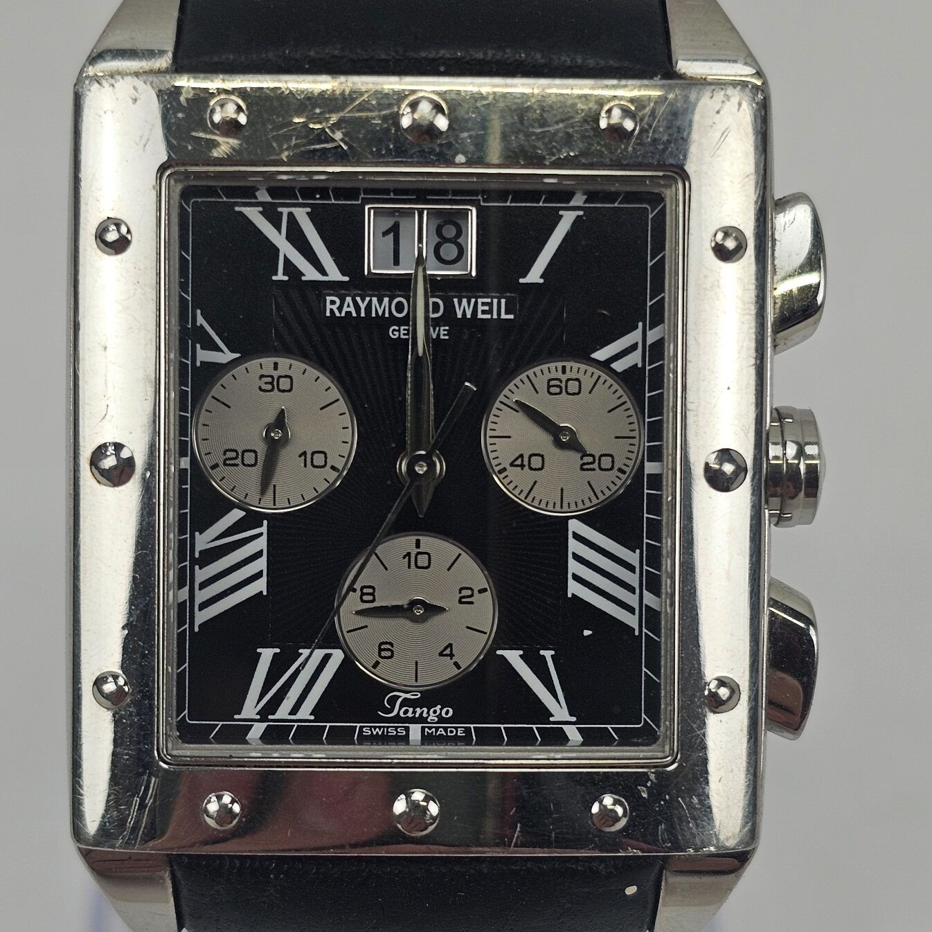 Raymond Weil Tango Chronograph Gents Watch - Image 2