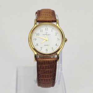Rotary Nowley Stainless Gold Plated Steel Ladies Wrist Watch
