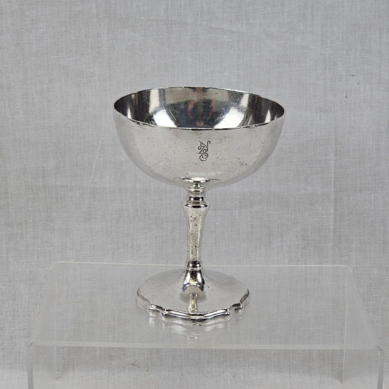 Silver Plate New Zealand Shipping Company Goblet