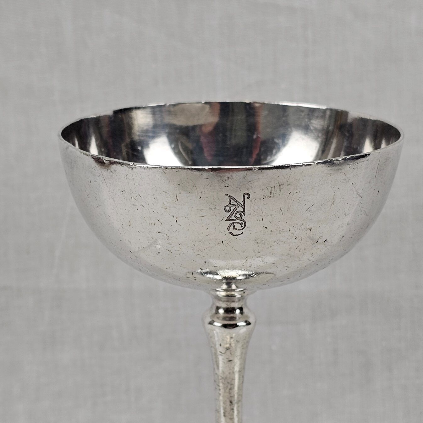 Silver Plate New Zealand Shipping Company Goblet - Image 3