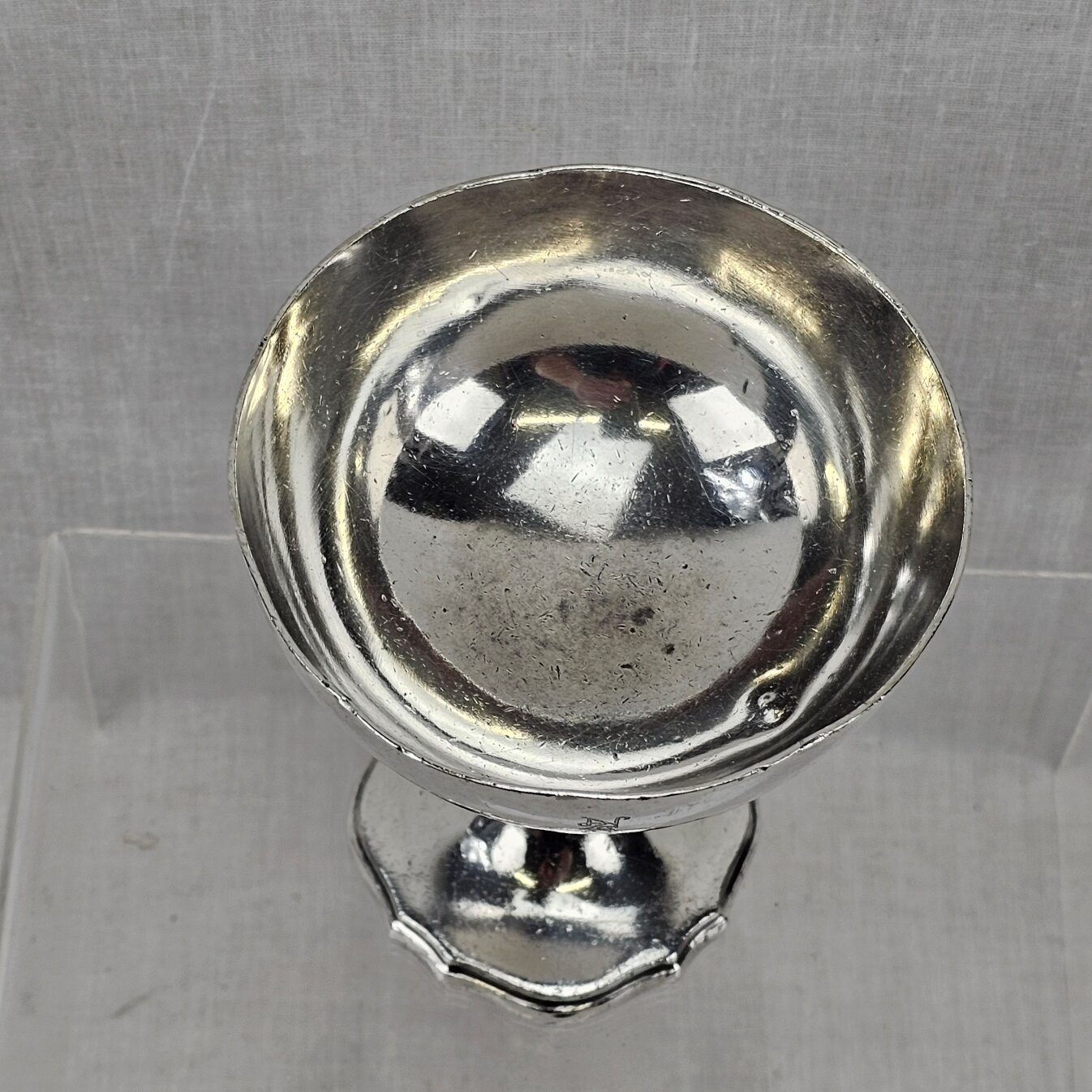 Silver Plate New Zealand Shipping Company Goblet - Image 6