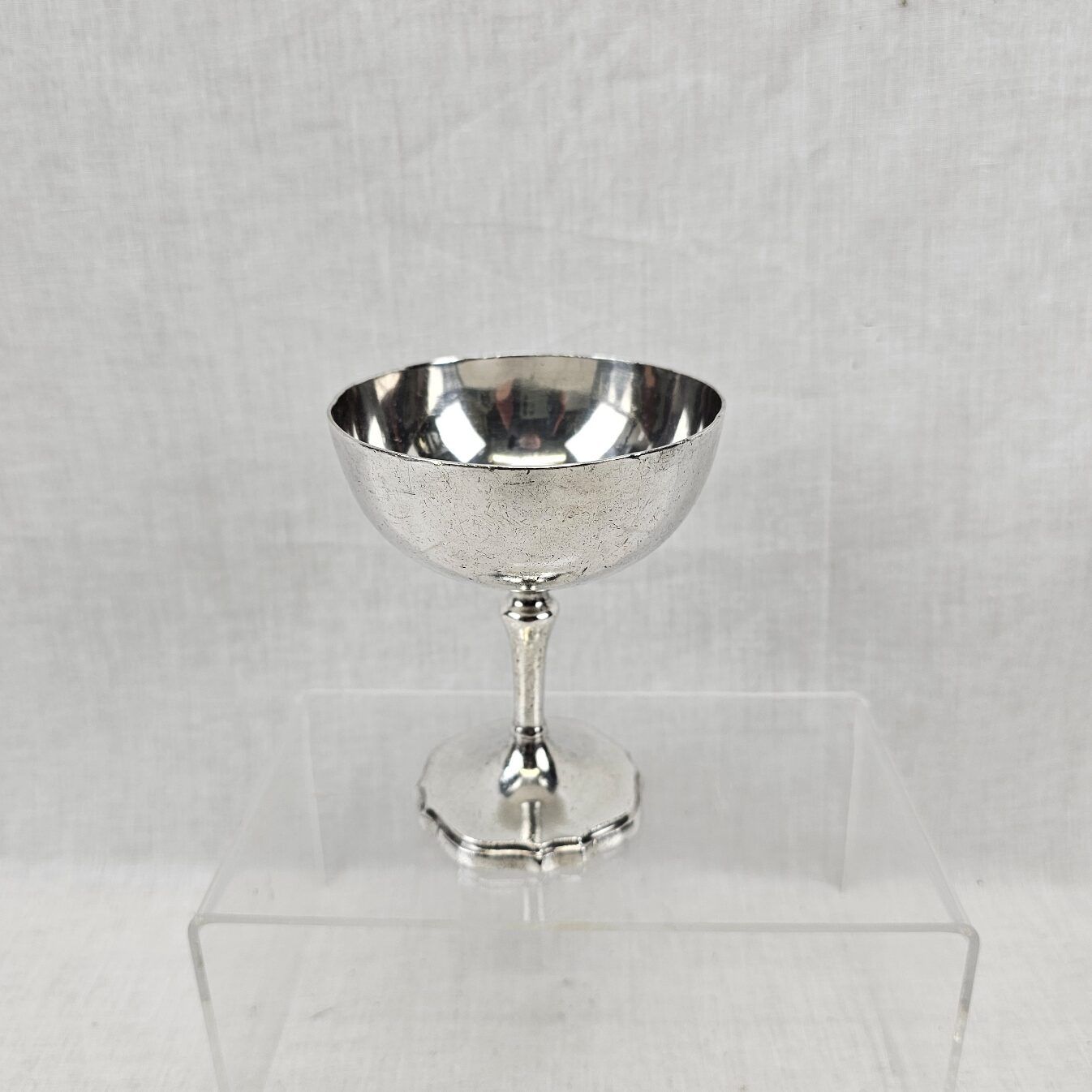 Silver Plate New Zealand Shipping Company Goblet - Image 2