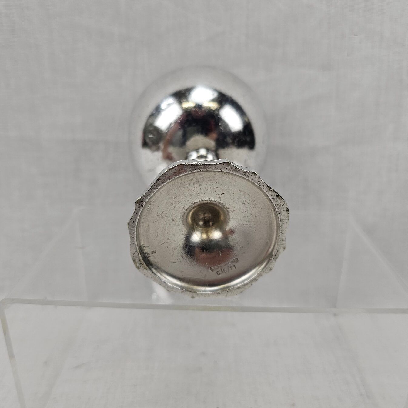 Silver Plate New Zealand Shipping Company Goblet - Image 4