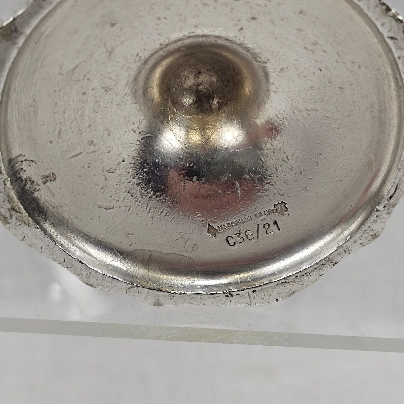 Silver Plate New Zealand Shipping Company Goblet - Image 5