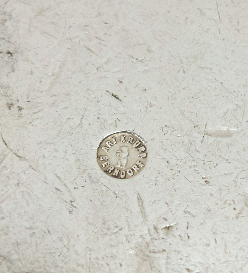 Silver Plate UAL Shipping Line Soup Bowl - Image 4