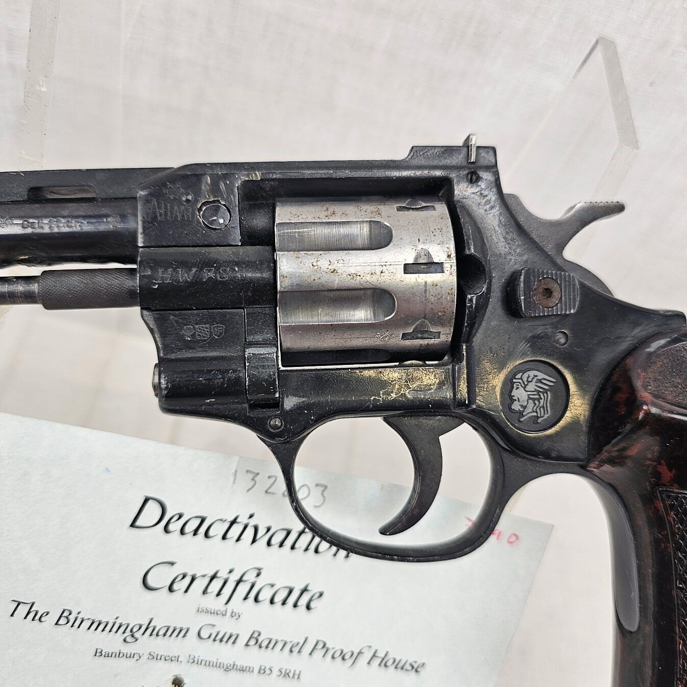 UK Specification .22" Arminius Revolver - Image 15