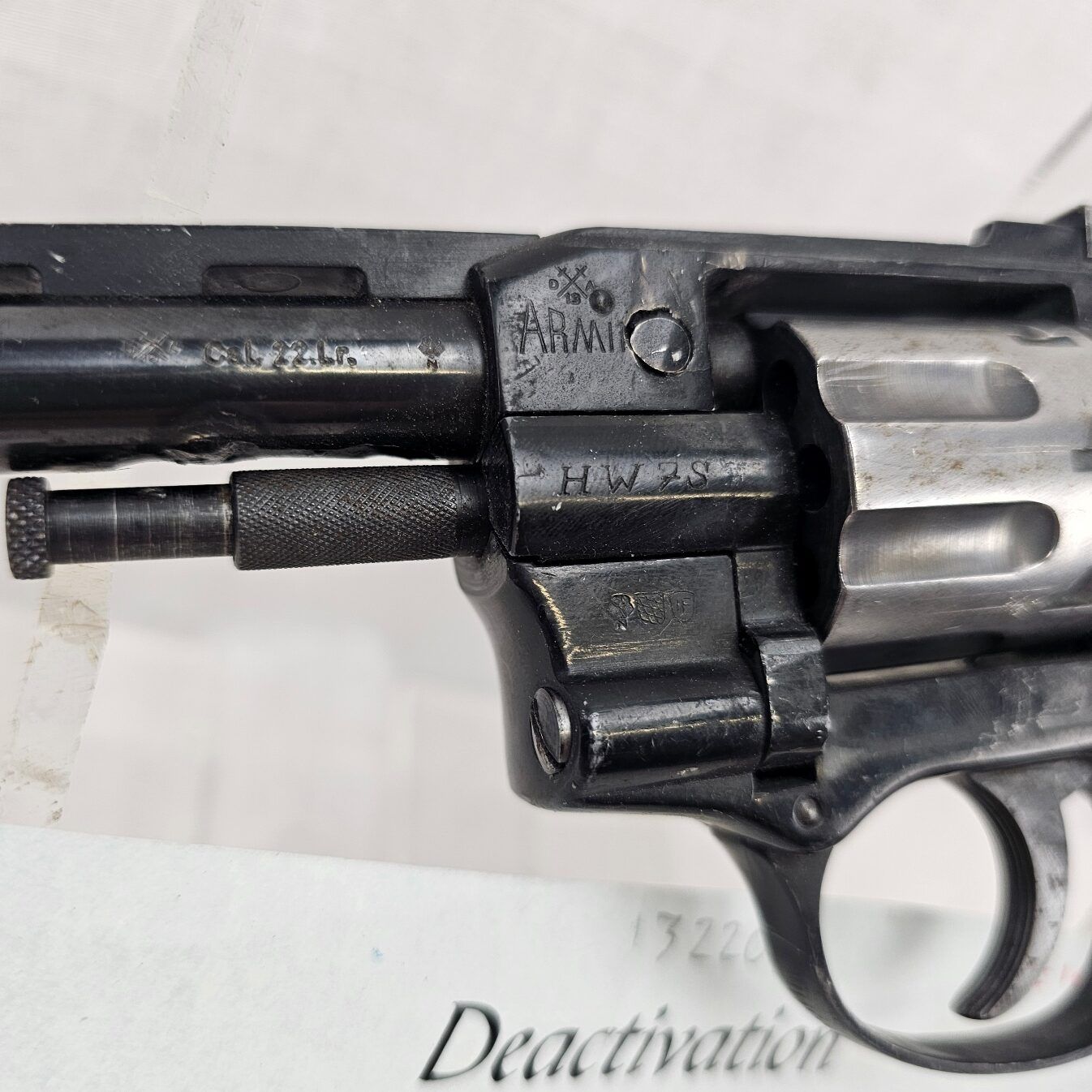 UK Specification .22" Arminius Revolver - Image 14