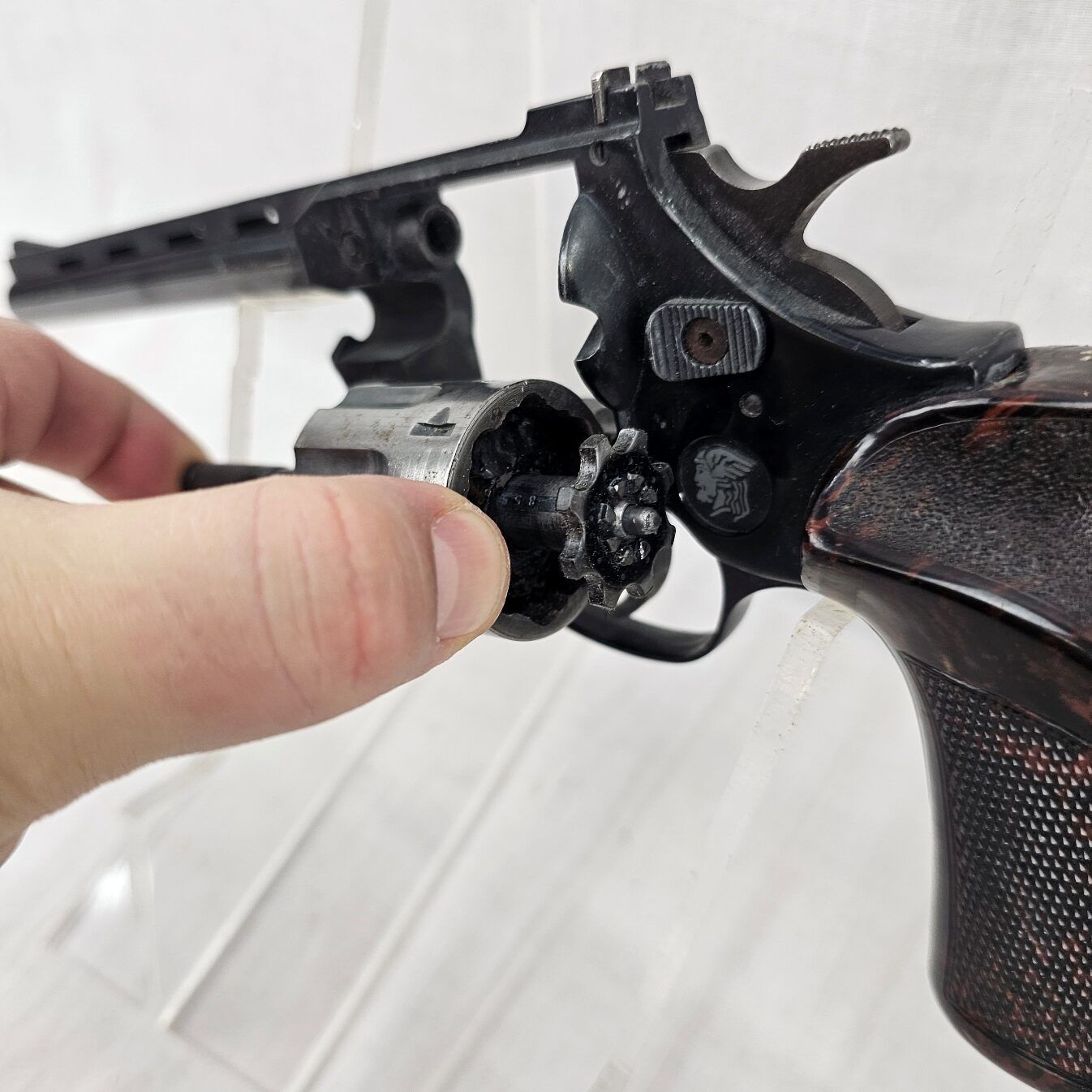 UK Specification .22" Arminius Revolver - Image 9