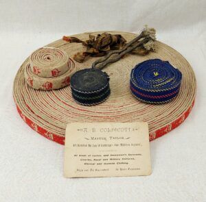 Victorian Royal And Military Ribbons From Military Master Taylor