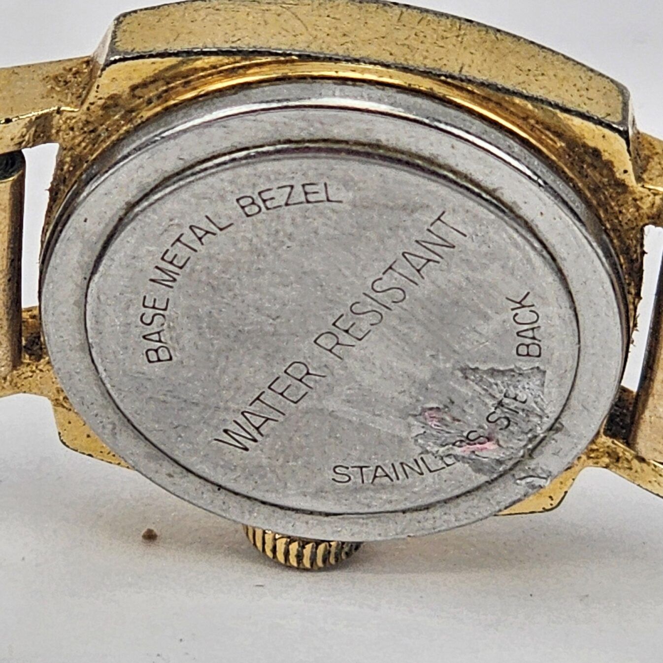 Vintage Times Mechanical Gold Plated Ladies Wrist Watch - Image 6
