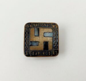 WW1 National War Savings Committee Badge #1