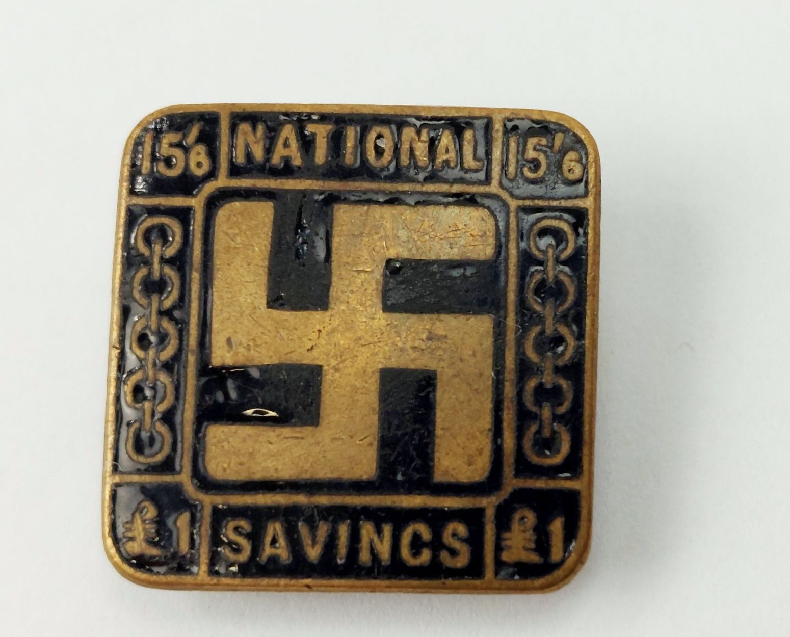 WW1 National War Savings Committee Badge #2