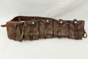 WW1 Swedish Pattern K98 Mauser Ammunition Bandolier