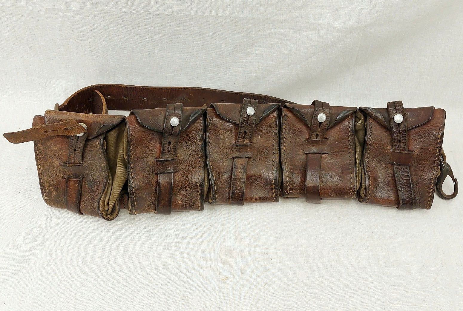 WW1 Swedish Pattern K98 Mauser Ammunition Bandolier