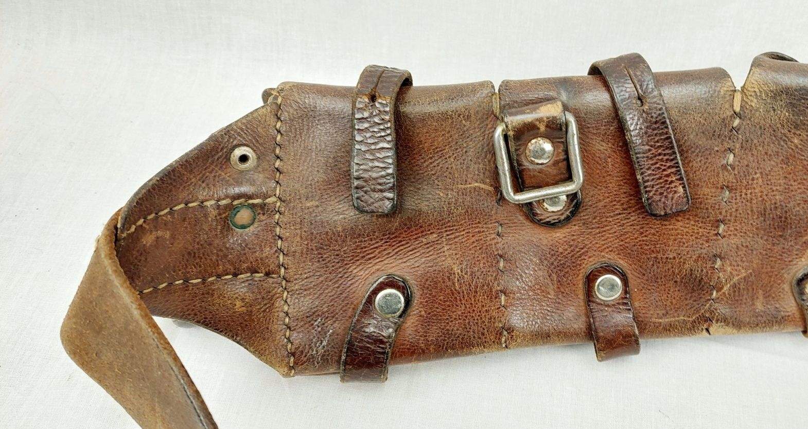 WW1 Swedish Pattern K98 Mauser Ammunition Bandolier - Image 4