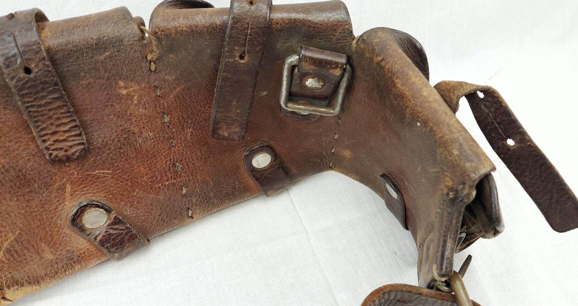 WW1 Swedish Pattern K98 Mauser Ammunition Bandolier - Image 3
