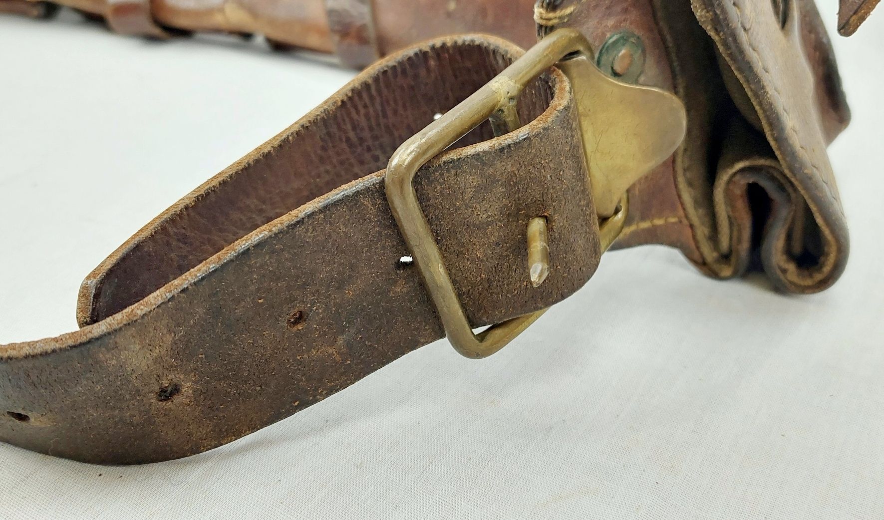 WW1 Swedish Pattern K98 Mauser Ammunition Bandolier - Image 2