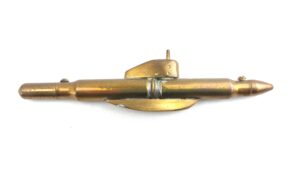 WW1, Trench Art Bullet Submarine