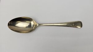 WW2 Air Ministry Dessert Spoon