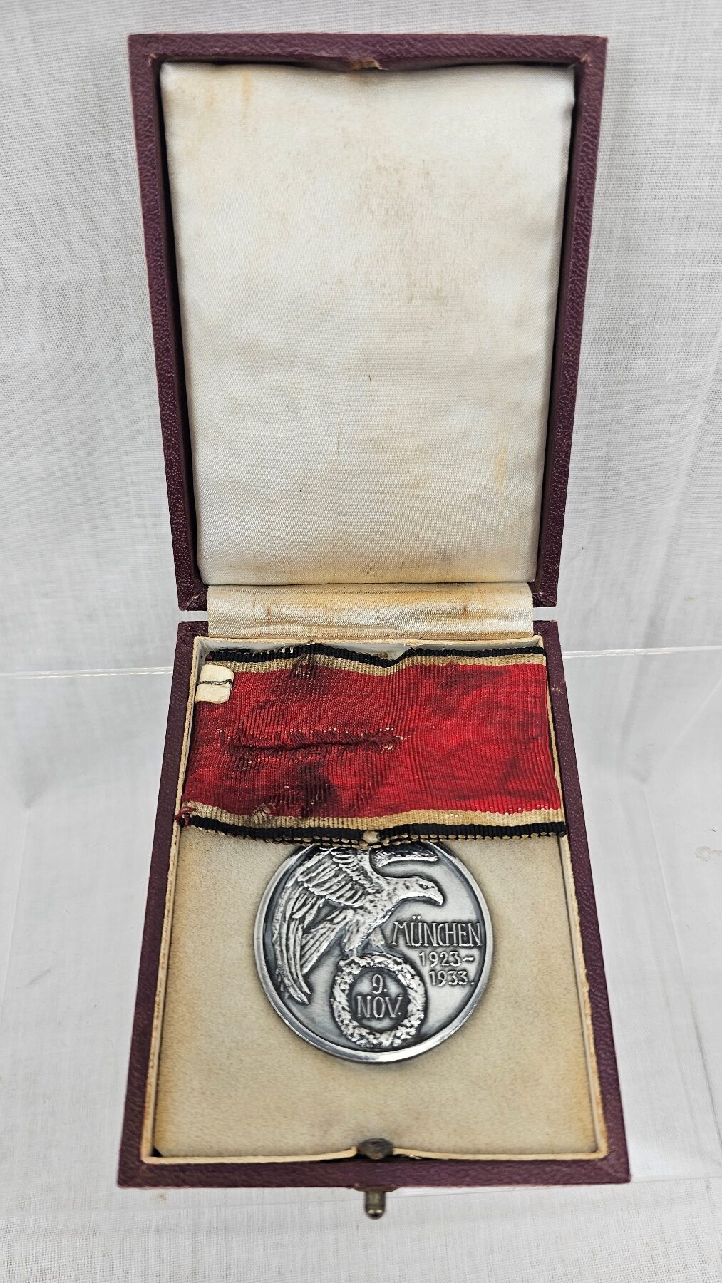 WW2 Era Nazi Germany 8–9 November 1923 Blood Order (Blutorden) Munchen Medal - First Series (1934)