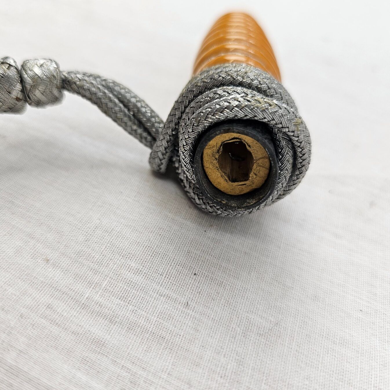 WW2 Era Nazi Germany Luftwaffe Dagger and Silver Tassel - Image 15