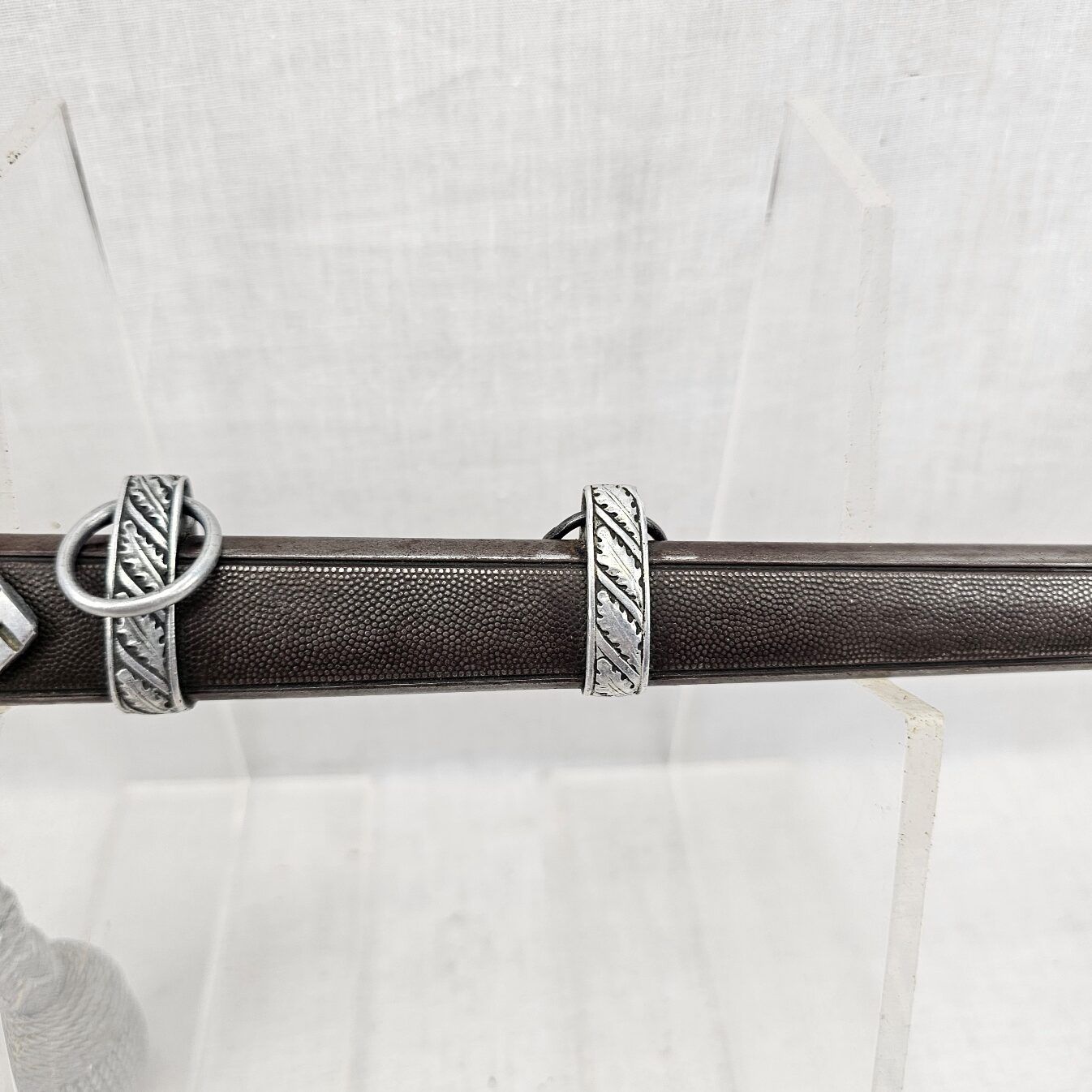 WW2 Era Nazi Germany Luftwaffe Dagger and Silver Tassel - Image 6