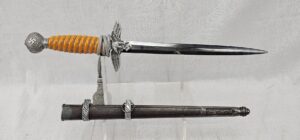 WW2 Era Nazi Germany Luftwaffe Dagger and Silver Tassel