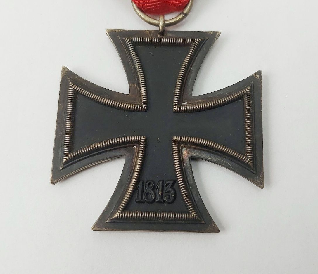 WW2 German Iron Cross 2nd Class Medal - Image 2